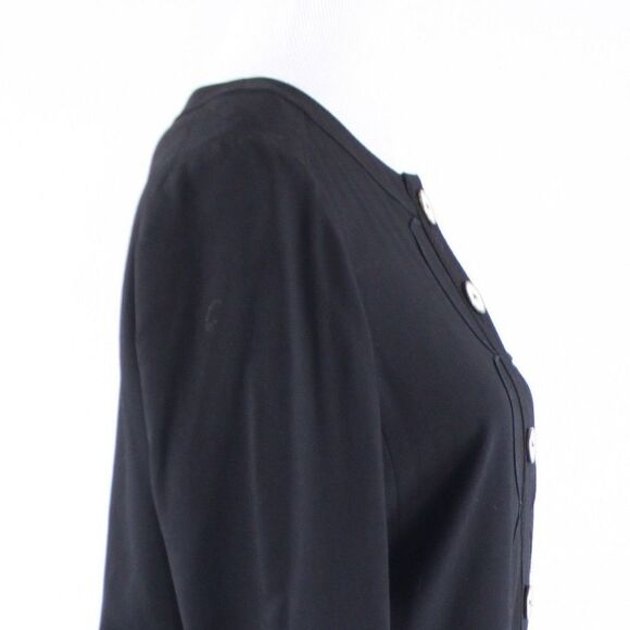 Marc Jacobs black long sleeve jacket 10 - Picture 6 of 8